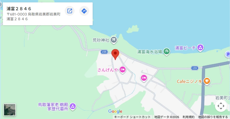 周辺地図のプレースホルダー